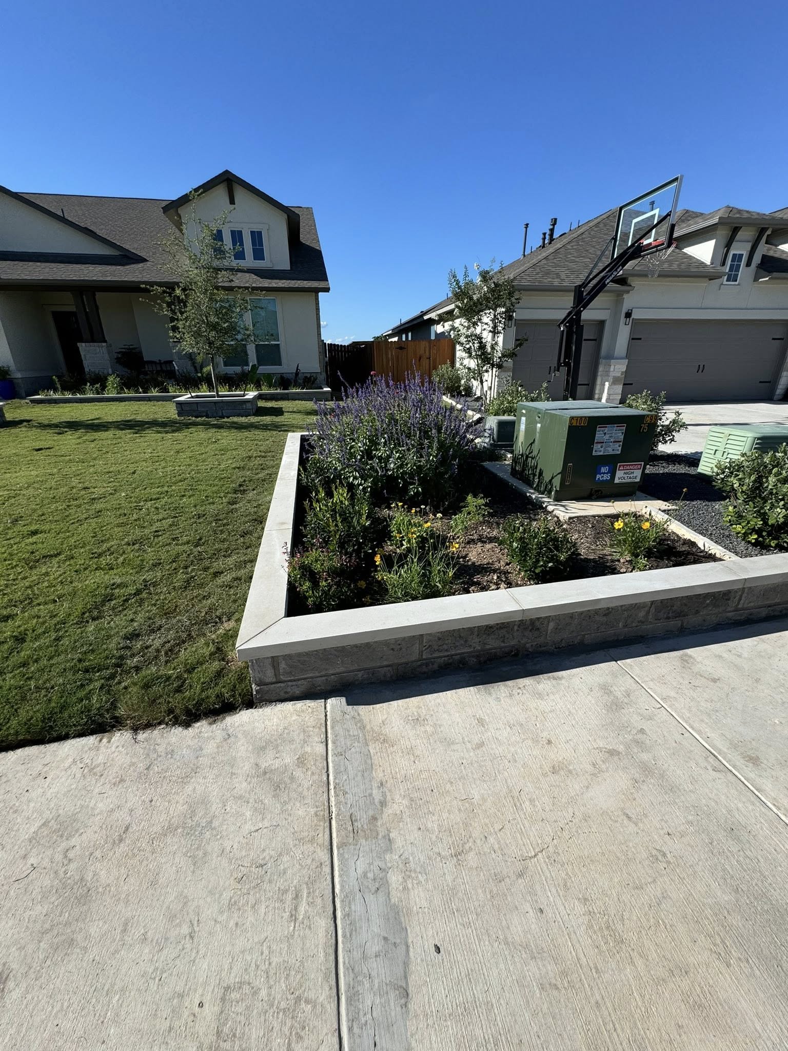 Hardscape patios and stonework by Sanchez Landscape